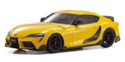 Kyosho 1/24 Mini-Z Toyota GR Supra TRD Aero Version Yellow AWD [32626Y] -Kyosho KYO 32626Y 3