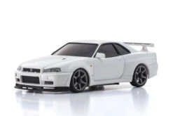 Kyosho MINI-Z AWD MA-020 Readyset Nissan Skyline GT-R V.spec II Nur (R34) (White) [32629W] -Kyosho KYO 32629W 1