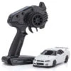 Kyosho MINI-Z AWD MA-020 Readyset Nissan Skyline GT-R V.spec II Nur (R34) (White) [32629W] -Kyosho KYO 32629W