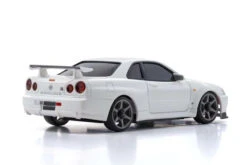 Kyosho MINI-Z AWD MA-020 Readyset Nissan Skyline GT-R V.spec II Nur (R34) (White) [32629W] -Kyosho KYO 32629W 2