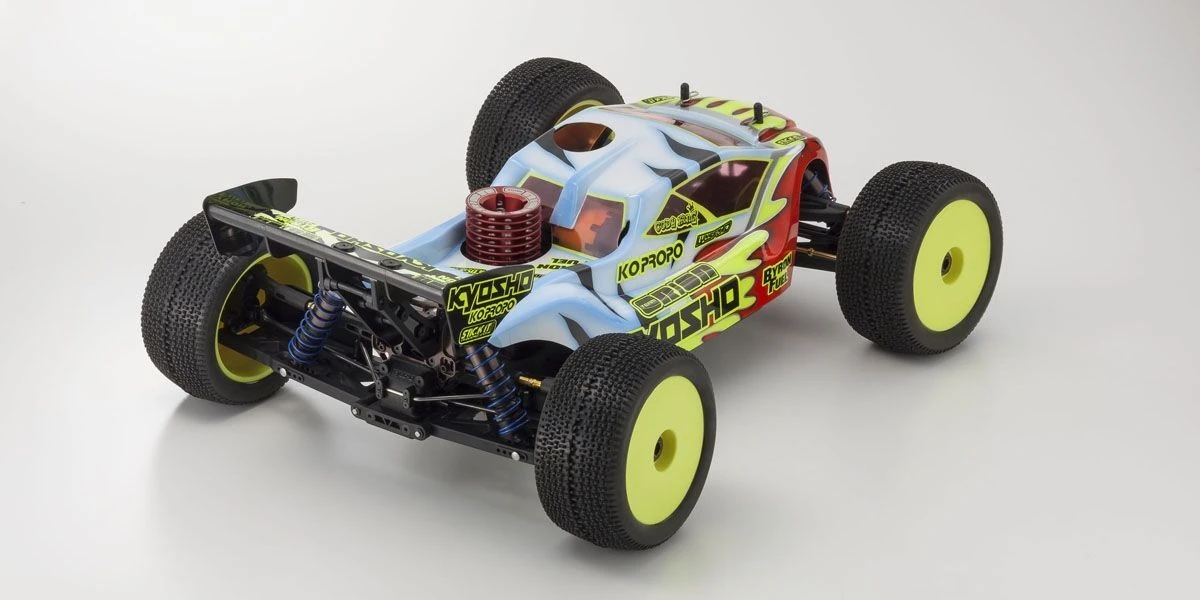 Kyosho 1/8 Inferno ST-RR Evo.2 Truggy Kit KYO-33004B 4 Kyosho 1/8 Inferno ST-RR Evo.2 Truggy Kit KYO-33004B - Image 2