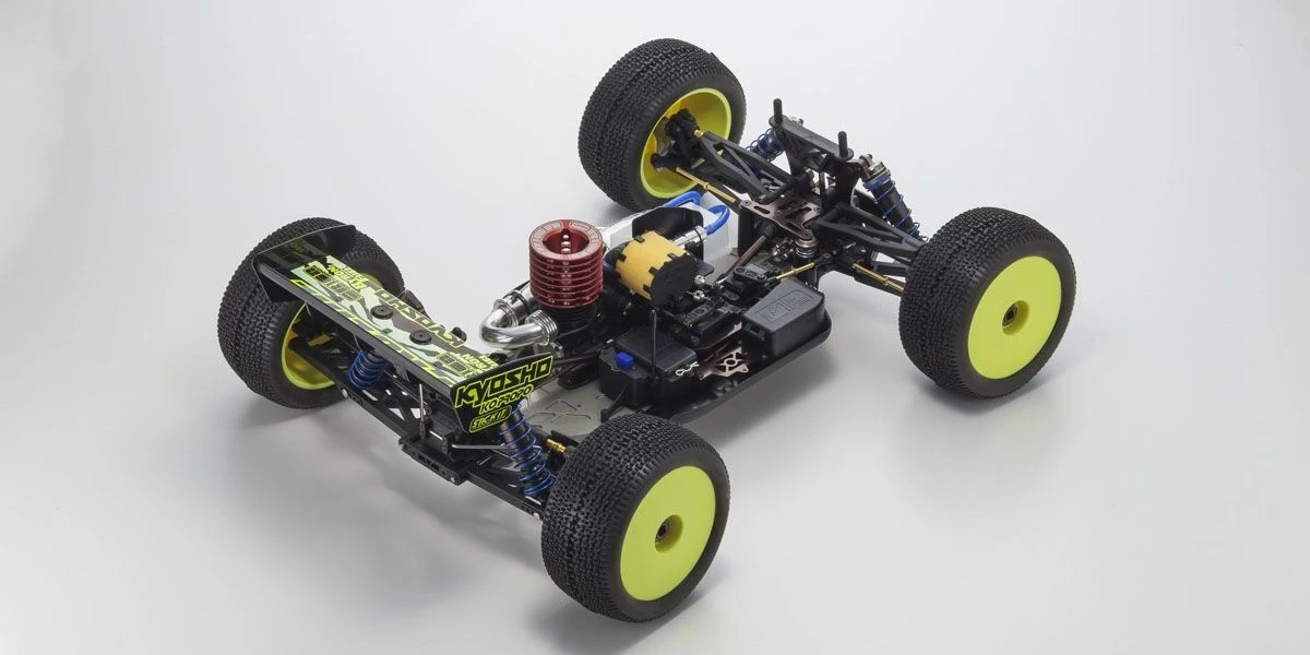 Kyosho 1/8 Inferno ST-RR Evo.2 Truggy Kit KYO-33004B 6 Kyosho 1/8 Inferno ST-RR Evo.2 Truggy Kit KYO-33004B - Image 4