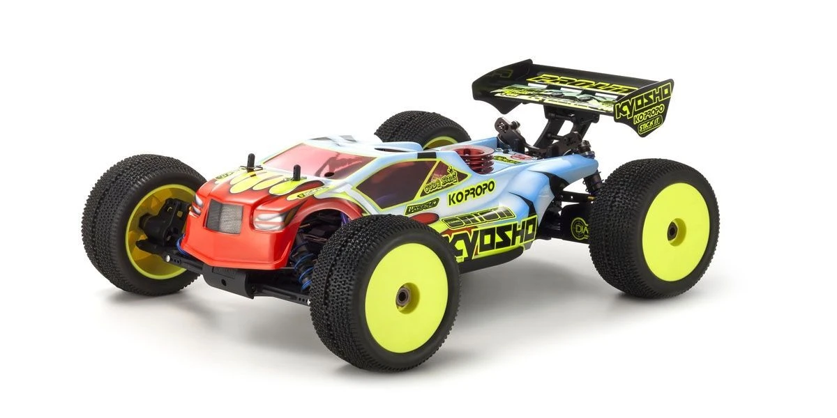 Kyosho 1/8 Inferno ST-RR Evo.2 Truggy Kit KYO-33004B 3 Kyosho 1/8 Inferno ST-RR Evo.2 Truggy Kit KYO-33004B