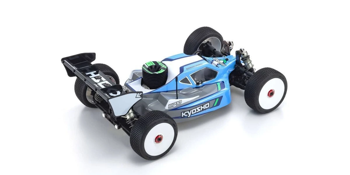 Kyosho 33022 1:8 Scale Radio Controlled .21 Engine Powered 4WD Racing Buggy INFERNO MP10 TKI2 4 Kyosho 33022 1:8 Scale Radio Controlled .21 Engine Powered 4WD Racing Buggy INFERNO MP10 TKI2 - Image 2