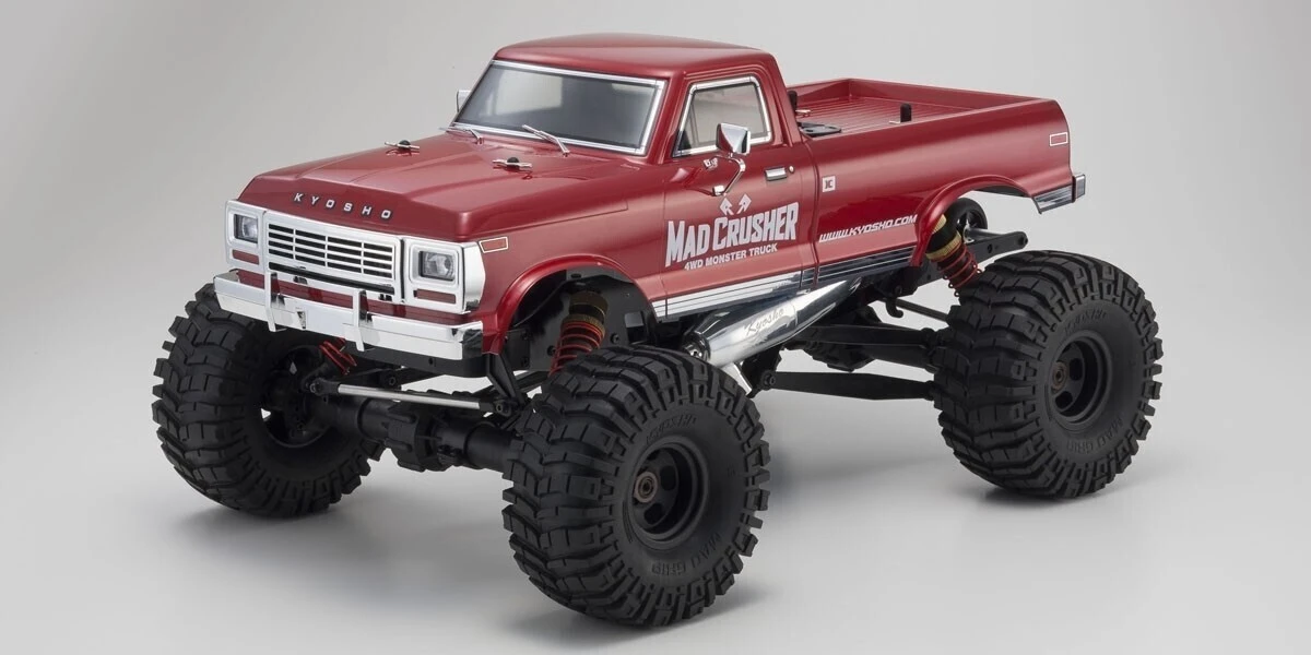 Kyosho 1/8 GP 4WD Mad Crusher Monster Truck RTR Readyset 33153 4 Kyosho 1/8 GP 4WD Mad Crusher Monster Truck RTR Readyset 33153 - Image 2