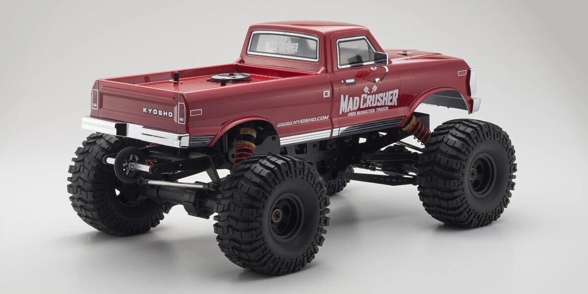 Kyosho 1/8 GP 4WD Mad Crusher Monster Truck RTR Readyset 33153 5 Kyosho 1/8 GP 4WD Mad Crusher Monster Truck RTR Readyset 33153 - Image 3
