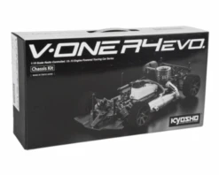 Kyosho 1/10 Nitro 4WD Kit V-One R4 Evo