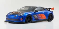 Kyosho 1/10 PureTen Alpine GT4 4WD Nitro Readyset [33212] -Kyosho KYO 33212 1