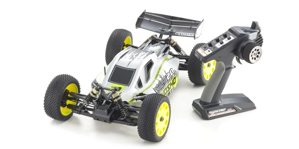 Kyosho 1/10 EP 4WD Readyset DBX VE 2.0 (w/KT-231P) KYO-34201T2 3 Kyosho 1/10 EP 4WD Readyset DBX VE 2.0 (w/KT-231P) KYO-34201T2