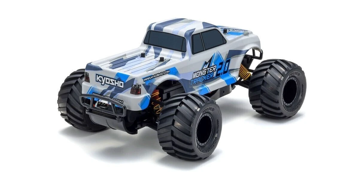 Kyosho 1/10 EP 2WD Monster Tracker 2.0 RTR (Blue) 5 Kyosho 1/10 EP 2WD Monster Tracker 2.0 RTR (Blue) - Image 3