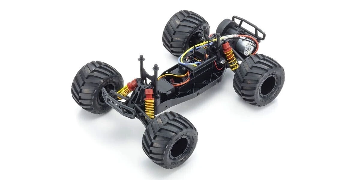 Kyosho 1/10 EP 2WD Monster Tracker 2.0 RTR (Blue) 6 Kyosho 1/10 EP 2WD Monster Tracker 2.0 RTR (Blue) - Image 4