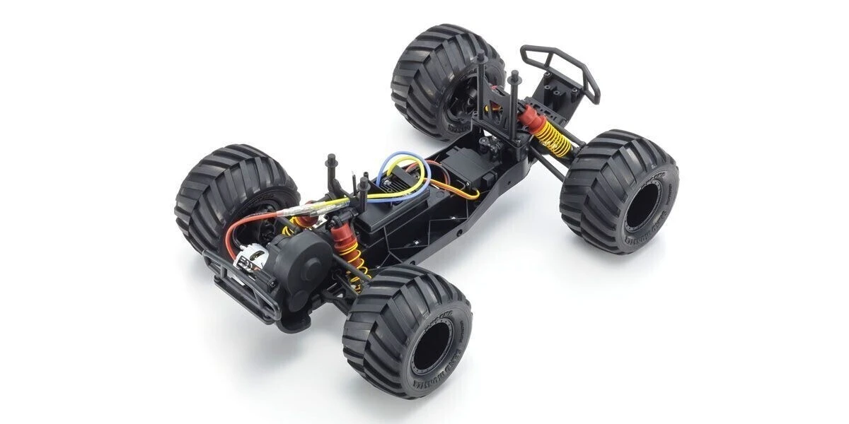 Kyosho 1/10 EP 2WD Monster Tracker 2.0 RTR (Blue) 7 Kyosho 1/10 EP 2WD Monster Tracker 2.0 RTR (Blue) - Image 5