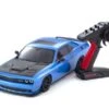 Kyosho 1/10 Fazer Mk2 2015 Dodge Challenger SRT Hellcat Crazy Blue 4WD Electric Car Readyset [34415T2] -Kyosho KYO 34415T2