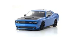 Kyosho 1/10 Fazer Mk2 2015 Dodge Challenger SRT Hellcat Crazy Blue 4WD Electric Car Readyset [34415T2] -Kyosho KYO 34415T2 3
