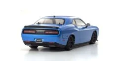Kyosho 1/10 Fazer Mk2 2015 Dodge Challenger SRT Hellcat Crazy Blue 4WD Electric Car Readyset [34415T2] -Kyosho KYO 34415T2 4
