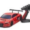 Kyosho 34422T1 1/10 EP 4WD FAZER Mk2 FZ02 Series Audi R8 LMS 2015 Readyset (Red) -Kyosho KYO 34422T1