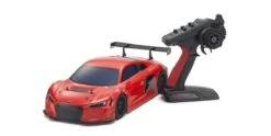 Kyosho 34422T1 1/10 EP 4WD FAZER Mk2 FZ02 Series Audi R8 LMS 2015 Readyset (Red)