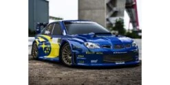 Kyosho 1/10 EP 4WD Fazer Mk2 SUBARU IMPREZA WRC 2006 [34426T1]