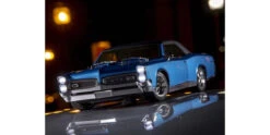 Kyosho 1/10 Fazer Mk2 1968 Pontiac GTO Tyrol Blue 4WD Electric Touring Car [34431T2] -Kyosho KYO 34431T2 10