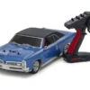 Kyosho 1/10 Fazer Mk2 1968 Pontiac GTO Tyrol Blue 4WD Electric Touring Car [34431T2] -Kyosho KYO 34431T2