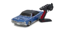 Kyosho 1/10 Fazer Mk2 1968 Pontiac GTO Tyrol Blue 4WD Electric Touring Car [34431T2]