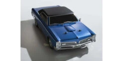 Kyosho 1/10 Fazer Mk2 1968 Pontiac GTO Tyrol Blue 4WD Electric Touring Car [34431T2] -Kyosho KYO 34431T2 3