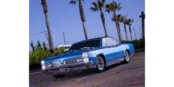 Kyosho 1/10 Fazer Mk2 1968 Pontiac GTO Tyrol Blue 4WD Electric Touring Car [34431T2] -Kyosho KYO 34431T2 8