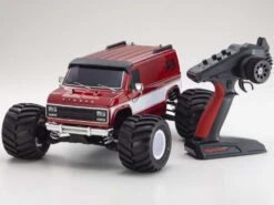 KYOSHO MAD VAN VE 4WD FAZER MK2 1:10 READYSET K.34491T1B -Kyosho KYO 34491T1B