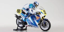 Kyosho 1/8 EP Hanging On Racer S.R.T. Suzuki RGV1992 Kit 34931 -Kyosho KYO 34931 6