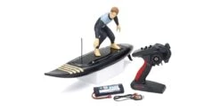 Kyosho 40110T2 1/5 RC Surfer 4 (Black) Readyset -Kyosho KYO 40110T2 2
