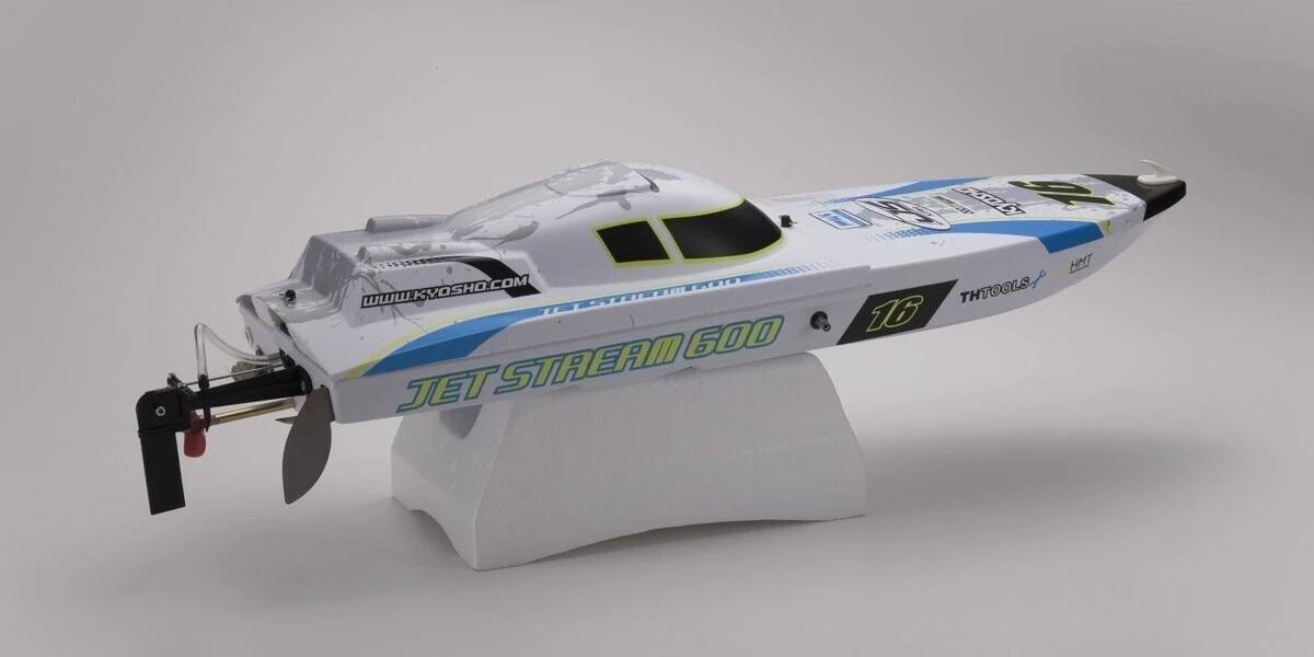 Kyosho 1/20 EP Jetstream 600 Readyset Colour Type 2 40132T2 4 Kyosho 1/20 EP Jetstream 600 Readyset Colour Type 2 40132T2 - Image 2