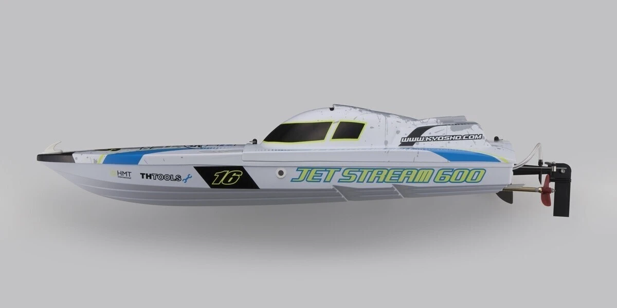 Kyosho 1/20 EP Jetstream 600 Readyset Colour Type 2 40132T2 7 Kyosho 1/20 EP Jetstream 600 Readyset Colour Type 2 40132T2 - Image 5