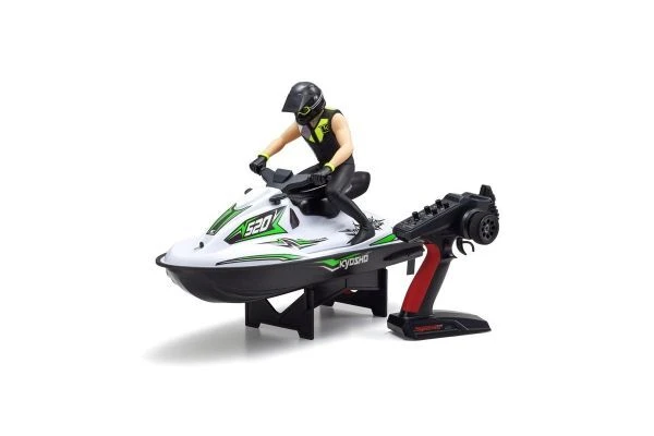 Kyosho 40211T1 1/6 Jetski WAVE CHOPPER 2.0 Green Type1 Readyset