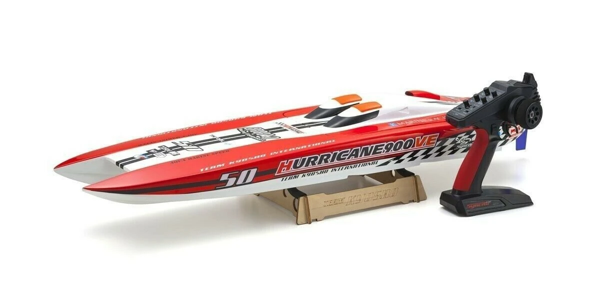 Kyosho Hurricane 900VE Electric Racing Boat Readyset 40235S