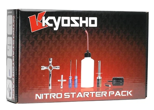 Kyosho Nitro Starter Pack 3 Kyosho Nitro Starter Pack