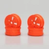 Kyosho Dish Wheel Fluoro Orange Mp777 -Kyosho KYO IFH001KO