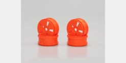 Kyosho Dish Wheel Fluoro Orange Mp777