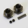 Kyosho Front Wide Wheel Hub (2pcs/Gunmetal/MP9) -Kyosho KYO IFW444GM