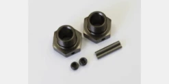 Kyosho Front Wide Wheel Hub (2pcs/Gunmetal/MP9)