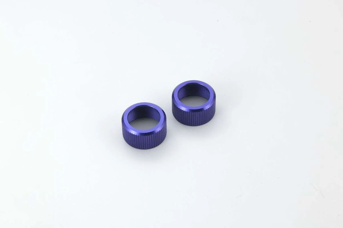 Kyosho Shock Cap(Blue/2Pcs) 3 Kyosho Shock Cap(Blue/2Pcs)