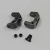 Kyosho Aluminum Front Hub Gunmetal (Optima) -Kyosho KYO OTW116GM