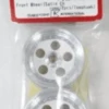 Kyosho Front Wheel (Satin Chrome / 2pcs / Tomahawk) -Kyosho KYO SCH007SC