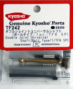 Kyosho Double Joint Universal Shaft (Ball Type / TF6 SP)