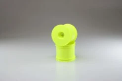 Kyosho WHEEL RT6 2.2" YELLOW FRONT/REAR W5205Y