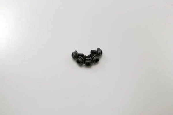 Kyosho K.1-S23006F METALLIC FLANGED CAP SCREW 3X6MM (5) 3 Kyosho K.1-S23006F METALLIC FLANGED CAP SCREW 3X6MM (5)
