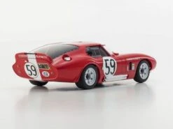 Kyosho ASC Autoscale Body Set MR-03N-RM Shelby Cobra Daytona Coupe Red MZP144R-B -Kyosho a37612bc3a532edb6bae347cb111bebe8d89a30258ac37b6f85260814476804f 63432