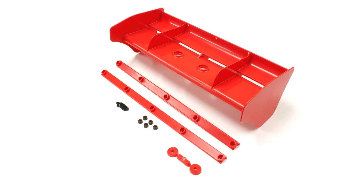 Kyosho Nylon Wing Inferno Mp9 Tki4 Red IF491KR 3 Kyosho Nylon Wing Inferno Mp9 Tki4 Red IF491KR