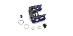 Kyosho R246 (R246-1203B) RM Aluminum Motor Mount MR-015 MR-02 MR-03 -Kyosho apinoe45b 52470