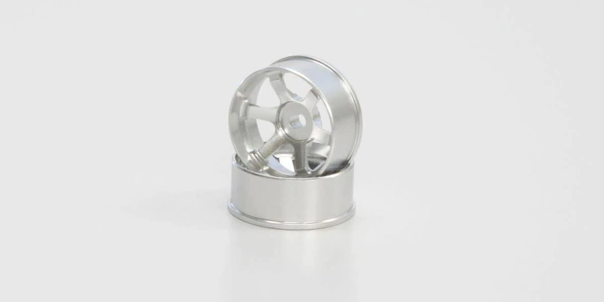 Kyosho Mini-Z R246-1454 AWD Off-Set 4.5mm Silver 3 Kyosho Mini-Z R246-1454 AWD Off-Set 4.5mm Silver