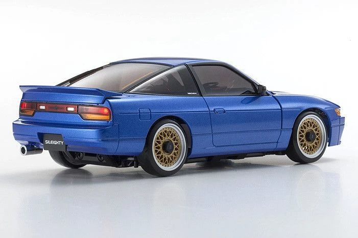 Kyosho Mini-Z ASC Autoscale Body Set MA-020S NISSAN SILEIGHTY Body Set MZP434BL 3 Kyosho Mini-Z ASC Autoscale Body Set MA-020S NISSAN SILEIGHTY Body Set MZP434BL